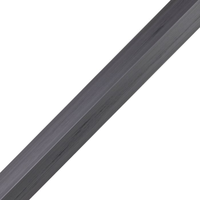 Composite Corner Trim Premium Gray 50×50 mm – 2,9 m - Image 2