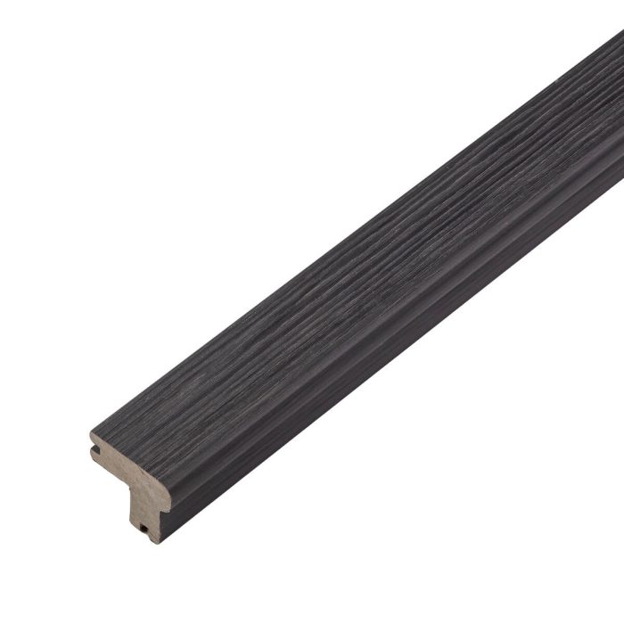Završna obloga za stepenice WPC Premium Anthracite – 2.8 m