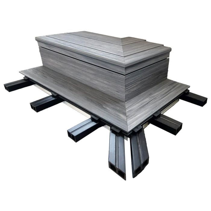 Stair Finishing Board WPC Premium Ecru – 2.8 m - Image 12