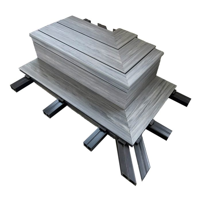 Stair Finishing Board WPC Premium Ecru – 2.8 m - Image 9