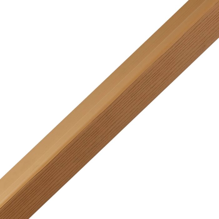 Stair Finishing Board WPC Premium Natural Oak – 2.8 m - Image 4