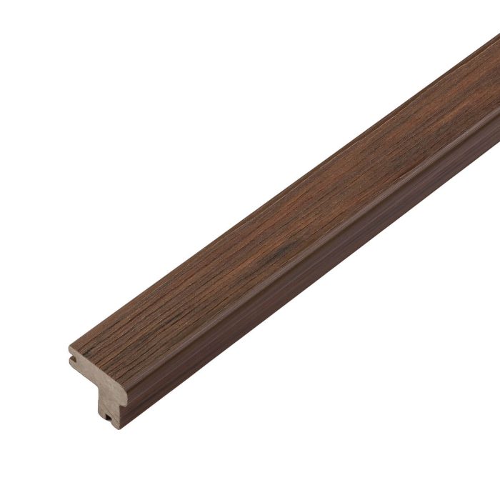 Završna obloga za stepenice WPC Premium Redwood – 2.8 m