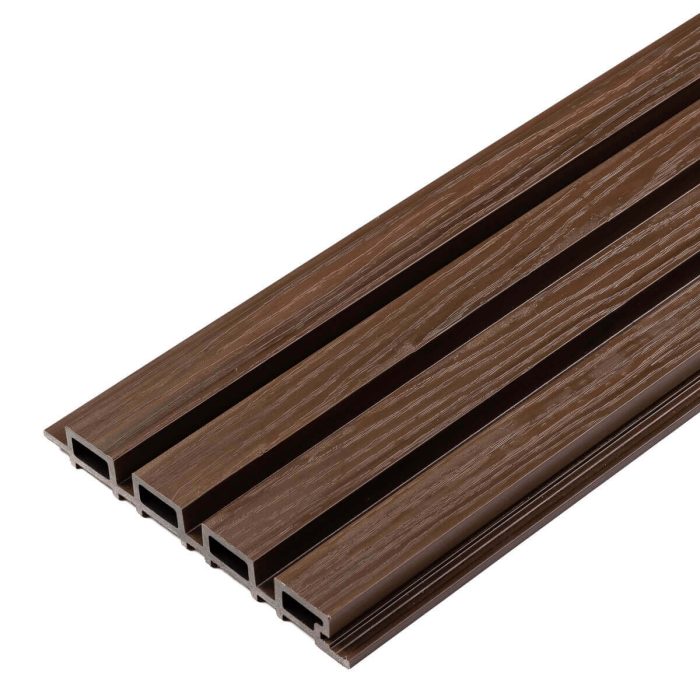 Premium 3D WPC zidna obloga Walnut – 2,9 m