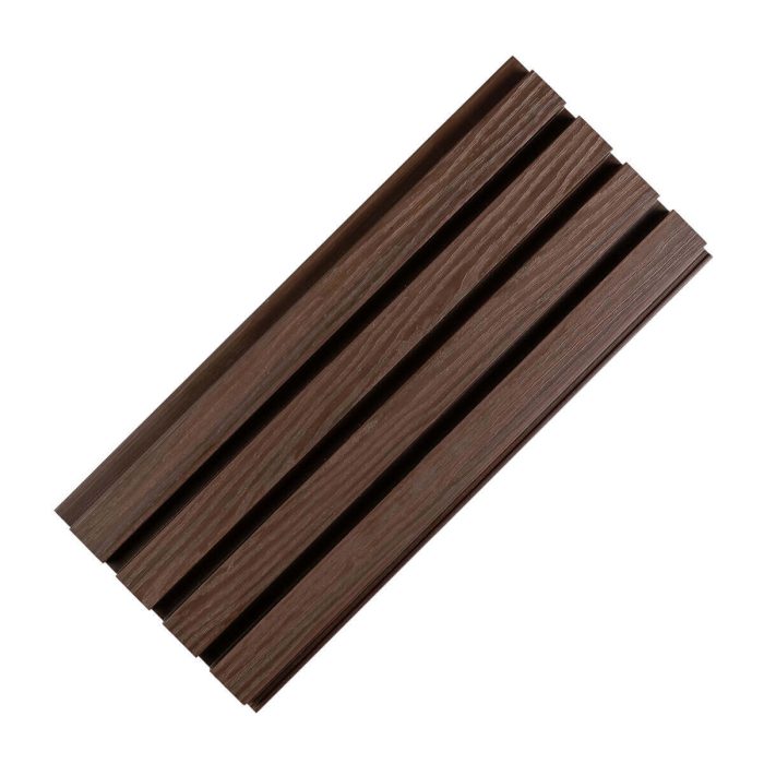 Premium 3D Composite Slatted Cladding Board Walnut – 2,9 m - Image 5