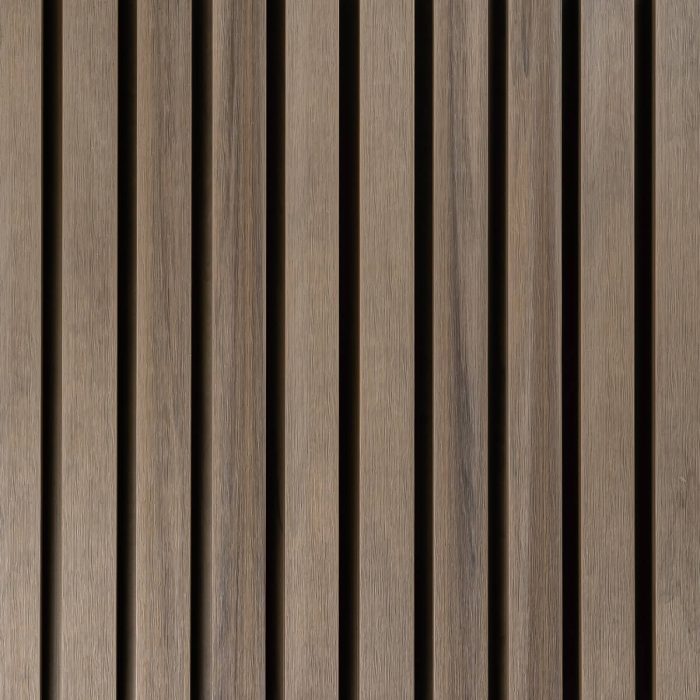 Premium Composite Slatted Cladding Board Antique – 2,9 m - Image 2