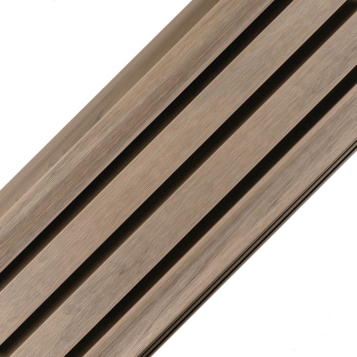 Premium Composite Slatted Cladding Board Antique – 2,9 m - Image 3