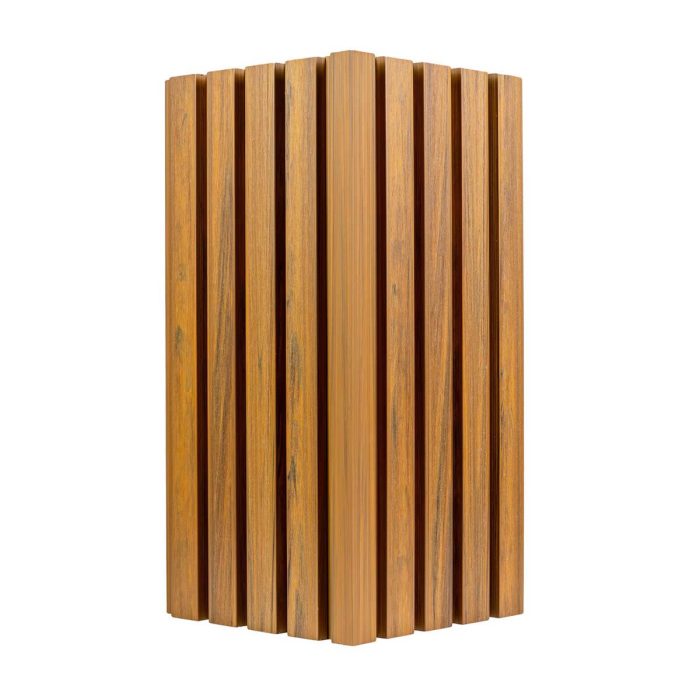 Premium Composite Slatted Cladding Board Antique Oak – 2,9 m - Image 4