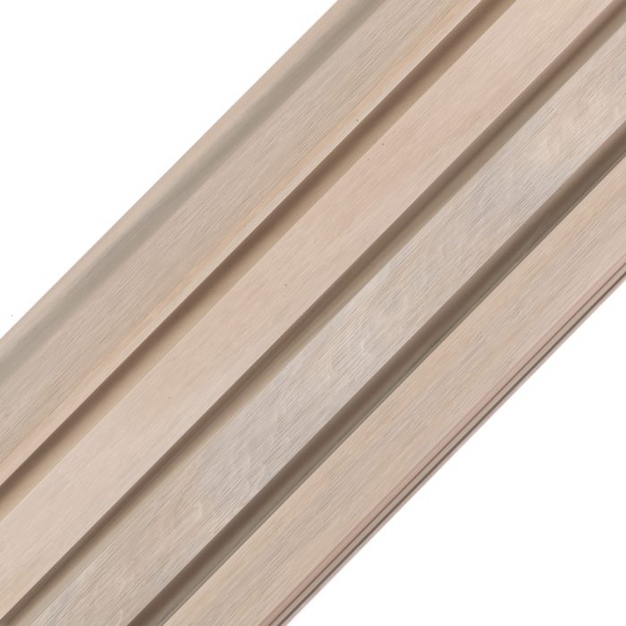 Premium Composite Slatted Cladding Board Ecru – 2,9 m - Image 3