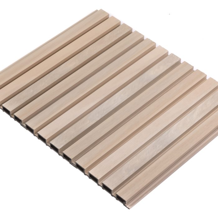 Premium Composite Slatted Cladding Board Ecru – 2,9 m - Image 4