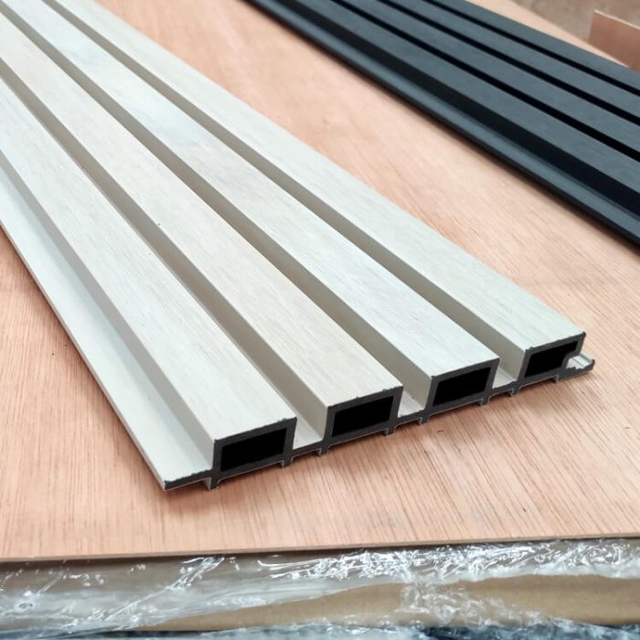 Premium Composite Slatted Cladding Board Ecru – 2,9 m - Image 9