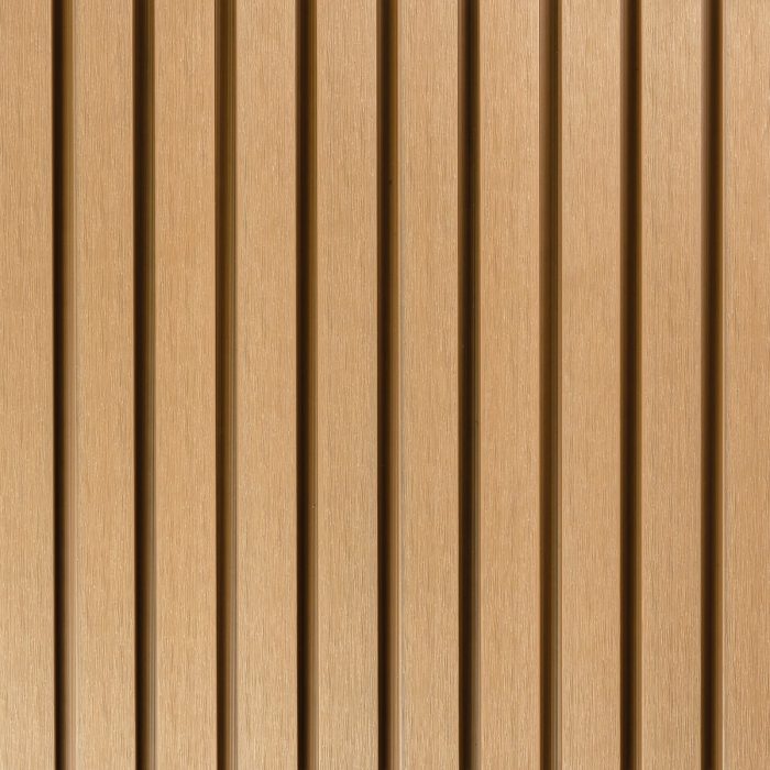 Premium Composite Slatted Cladding Board Oak – 2,9 m - Image 2