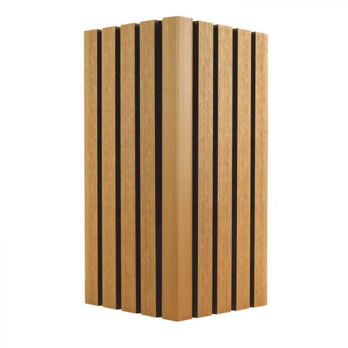 Premium Composite Slatted Cladding Board Oak – 2,9 m - Image 5