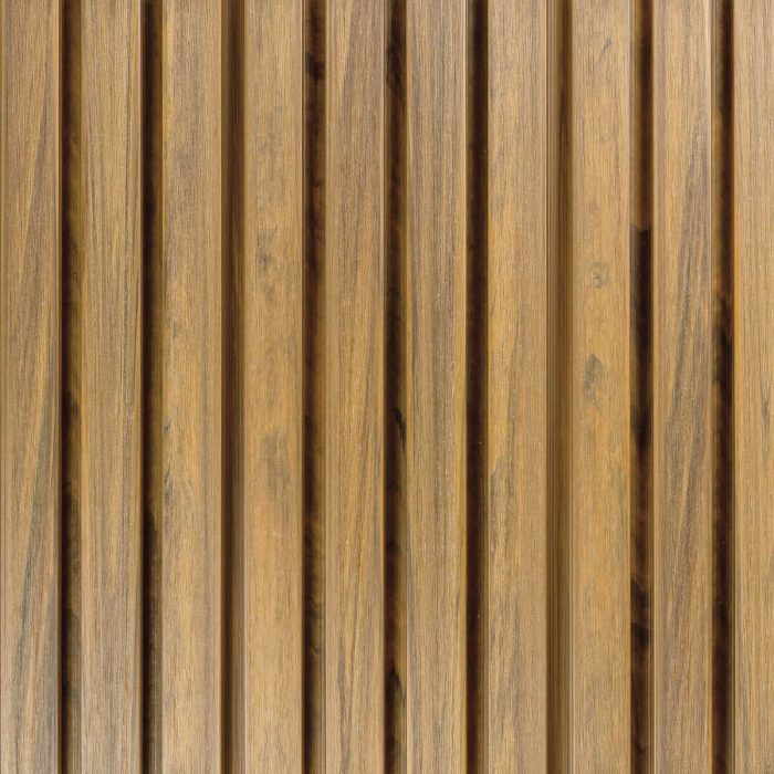Premium Composite Slatted Cladding Board Winchester Oak – 2,9 m - Image 2