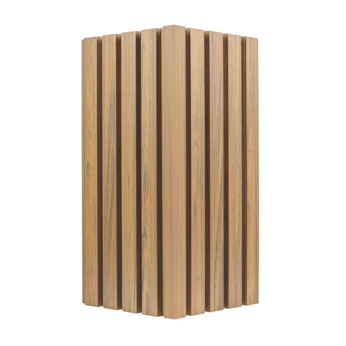 Premium Composite Slatted Cladding Board Winchester Oak – 2,9 m - Image 4