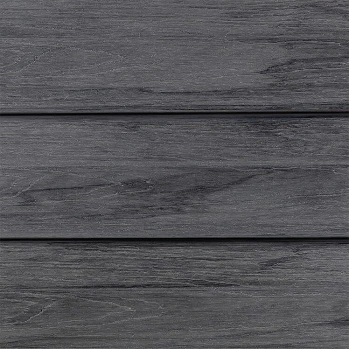 Brushed Premium Composite Cladding Board Gray – 2,9 m - Image 2