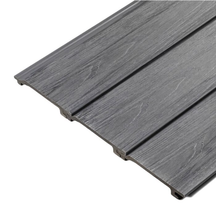 Brushed Premium WPC zidna obloga Gray  – 3,6 m