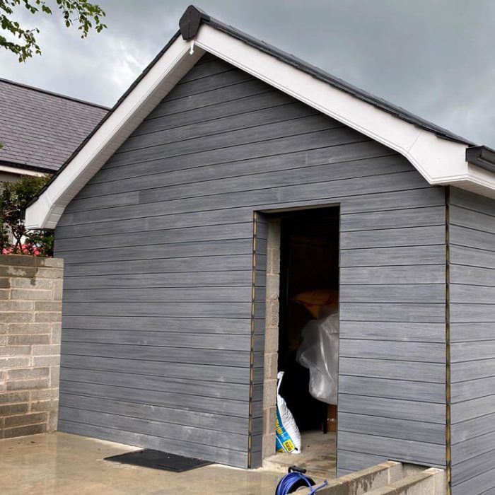 Brushed Premium Composite Cladding Board Gray – 3,6 m - Image 6