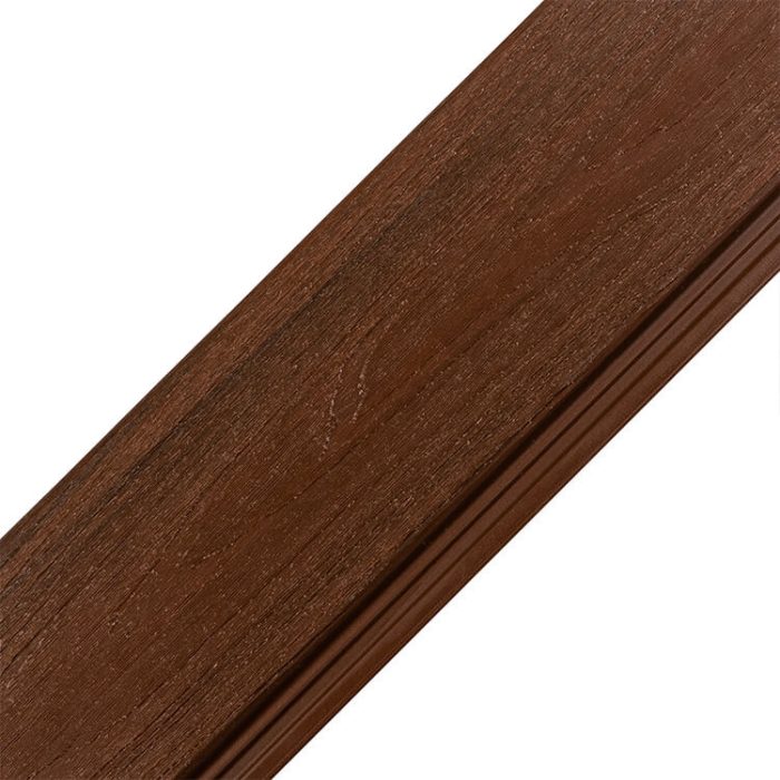 Premium Brushed Composite Cladding Board Redwood – 2,9 m - Image 2