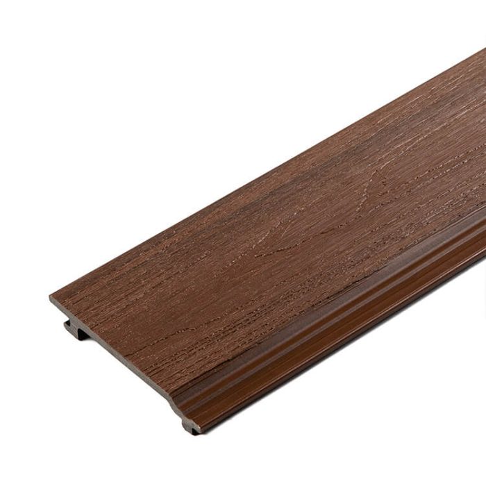 Premium Brushed Composite Cladding Board Redwood – 3,6 m - Image 3