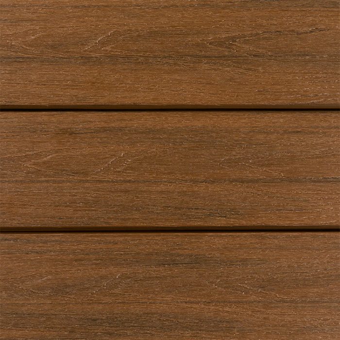 Premium Brushed Composite Cladding Board Teak – 2,9 m - Image 2