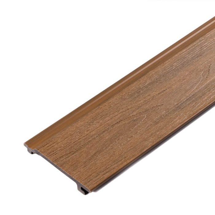 Premium Brushed Composite Cladding Board Teak – 3,6 m - Image 4