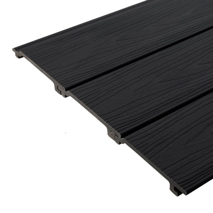Premium WPC zidna obloga Anthracite – 3,6 m