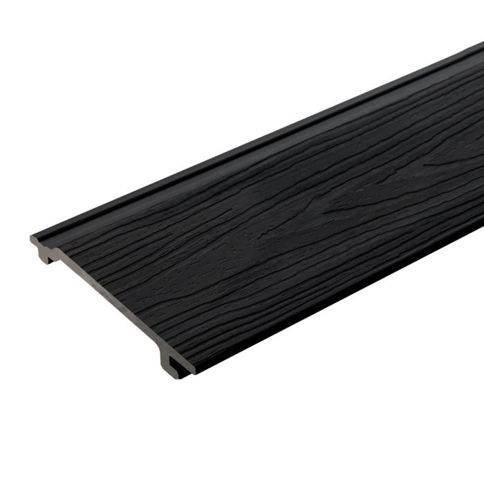 Premium Composite Cladding Board Anthracite – 3,6 m - Image 3