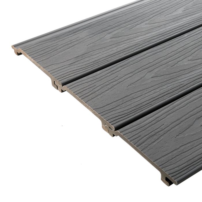 Premium WPC zidna obloga Gray – 3,6 m