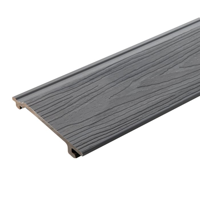 Premium Composite Cladding Board Gray – 3,6 m - Image 3