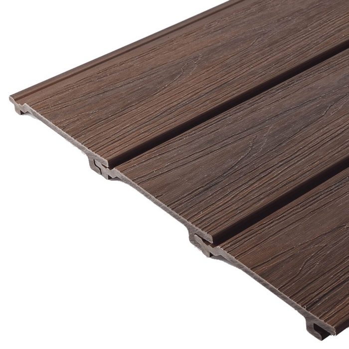 Premium WPC zidna obloga Redwood – 3,6 m