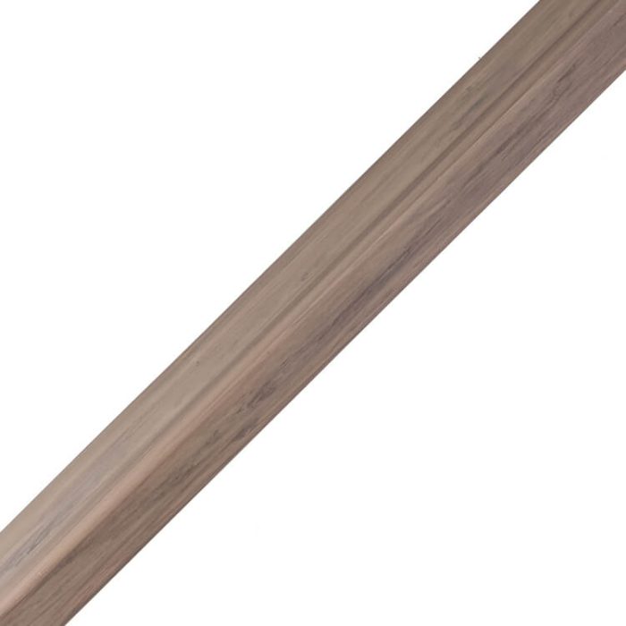 Starter-Finishing Slatted F-Type Trim WPC Premium Antique 36,5 x 49,5 mm – 2,9 m - Image 2