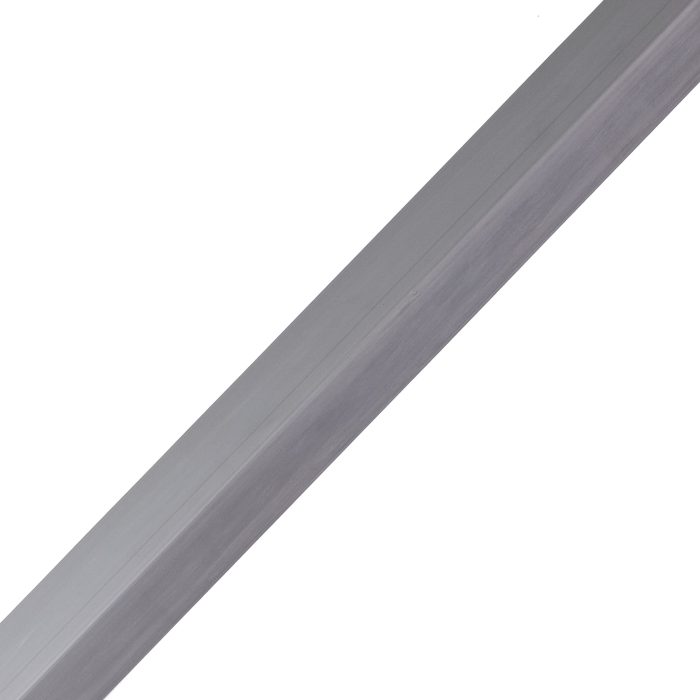 Starter-Finishing Slatted F-Type Trim WPC Premium Gray 36,5 x 49,5 mm – 2,9 m - Image 2