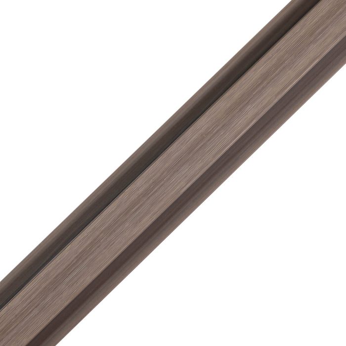 WPC Joint Trim for Slatted Cladding Premium Antique – 2.9 m - Image 2