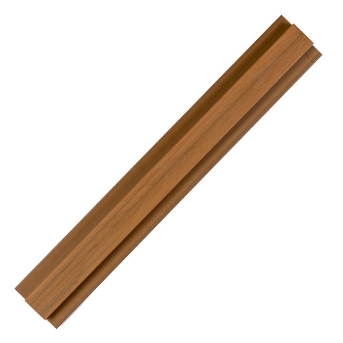 WPC Joint Trim for Slatted Cladding Premium Amber – 2.9 m - Image 7