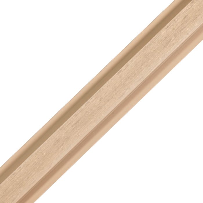 WPC Joint Trim for Slatted Cladding Premium Ecru – 2.9 m - Image 2