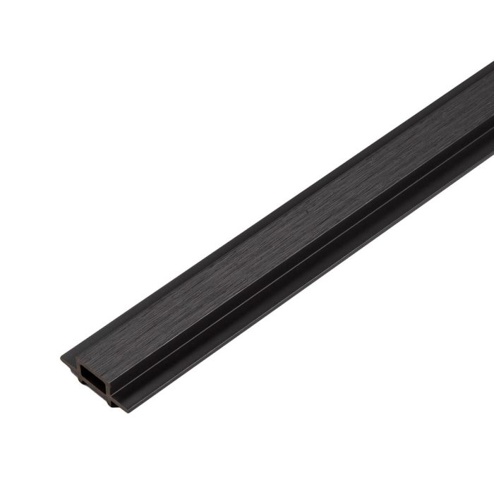 WPC spojna obloga za letvičastu oblogu Premium Graphite – 2,9 m