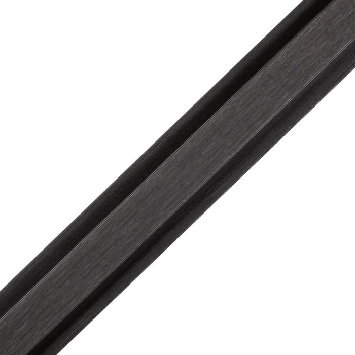 WPC Joint Trim for Slatted Cladding Premium Graphite – 2.9 m - Image 2