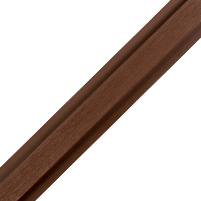 WPC Joint Trim for Slatted Cladding Premium Redwood – 2.9 m - Image 2