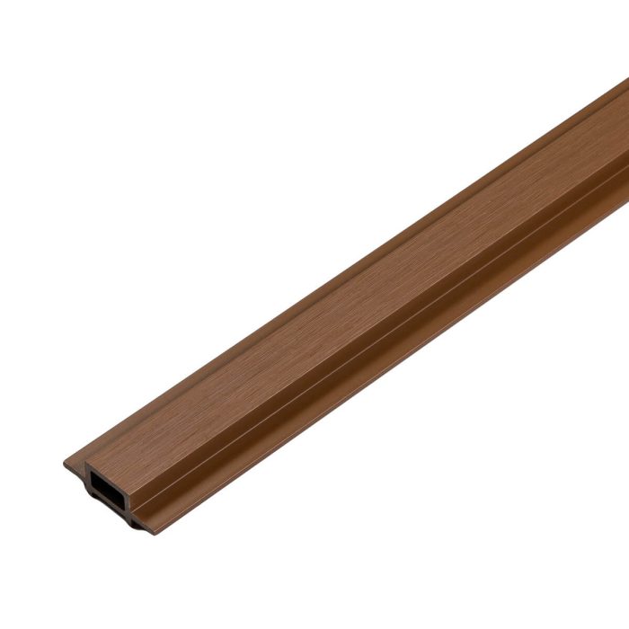 WPC spojna obloga za letvičastu oblogu Premium Teak– 2,9 m