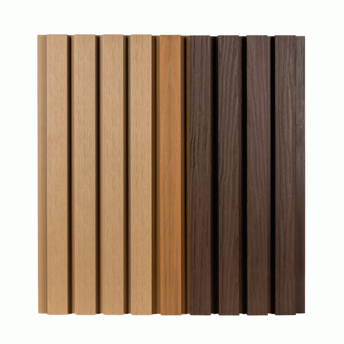 WPC Joint Trim for Slatted Cladding Premium Teak– 2.9 m - Image 3