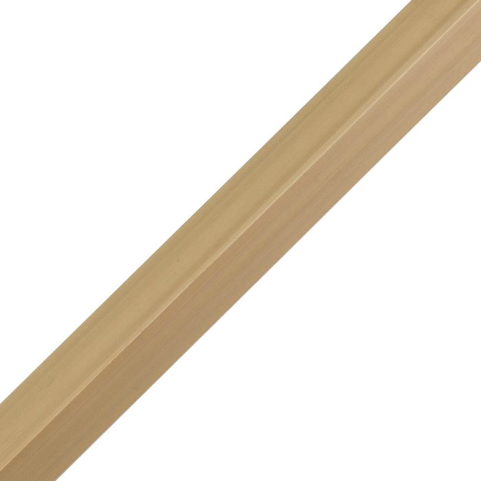 Composite Corner Trim Premium Oak 50×50 mm for Slatted Cladding Boards – 2,9 m - Image 2