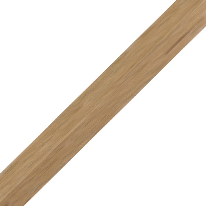 Composite Corner Trim Premium Winchester Oak 50×50 mm for Slatted Cladding Boards – 2,9 m - Image 2