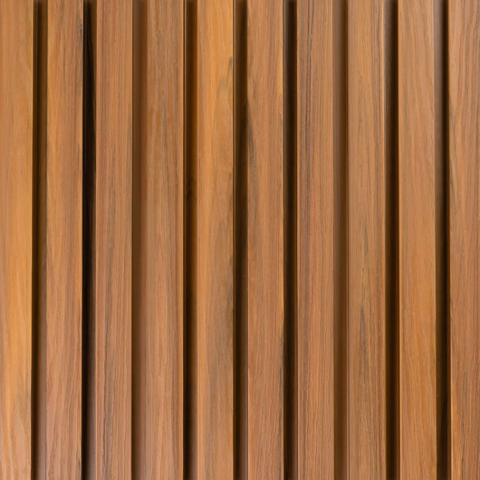 WPC Corner Trim for Slatted Cladding Premium Amber 36.5 mm – 2.9 m - Image 4