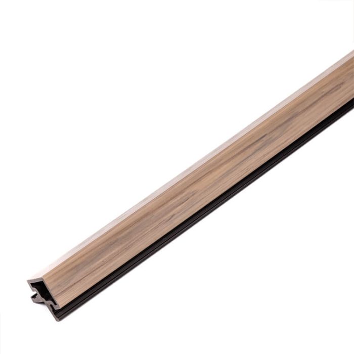 WPC L-profil za zidne obloge Premium Antique 36.5 mm – 2.9 m