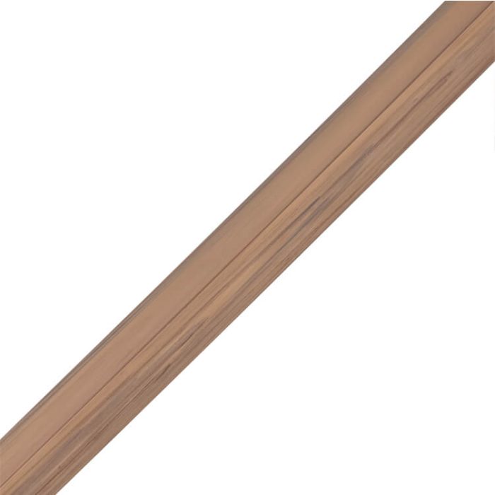 WPC Corner Trim for Slatted Cladding Premium Antique 36.5 mm – 2.9 m - Image 2