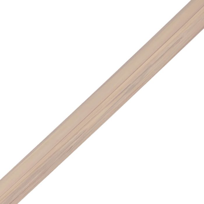 WPC Corner Trim for Slatted Cladding Premium Ecru 36.5 mm – 2.9 m - Image 2