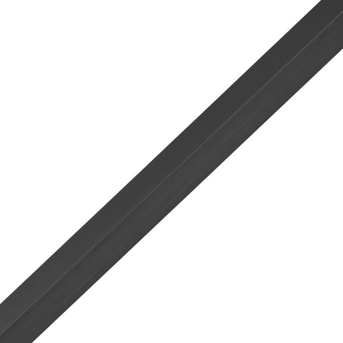 WPC Corner Trim for Slatted Cladding Premium Graphite 36.5 mm – 2.9 m - Image 2