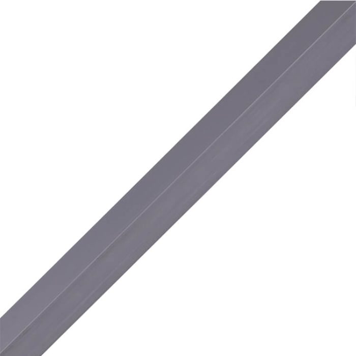 WPC Corner Trim for Slatted Cladding Premium Gray 36.5 mm – 2.9 m - Image 2