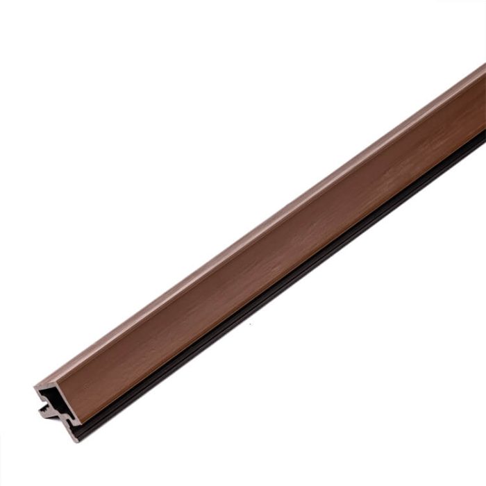 WPC L-profil za zidne obloge Premium Redwood 36.5 mm – 2.9 m
