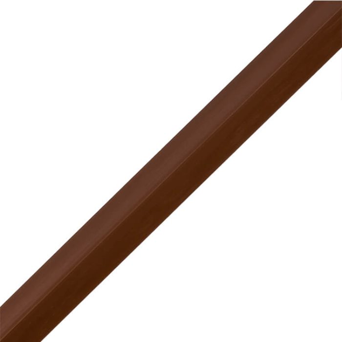 WPC Corner Trim for Slatted Cladding Premium Redwood 36.5 mm – 2.9 m - Image 3